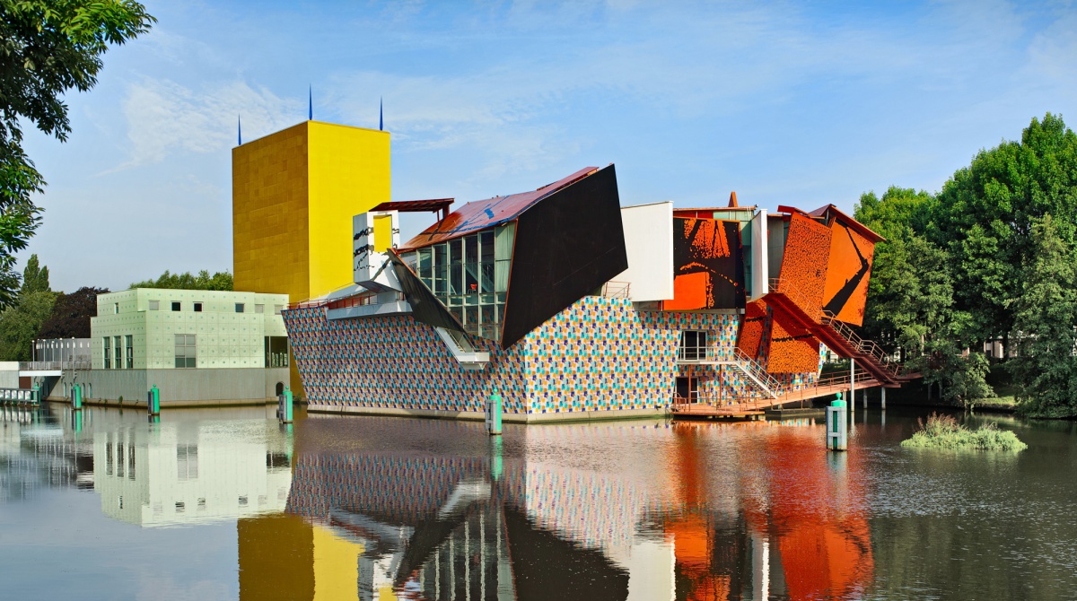 Het Groninger museum