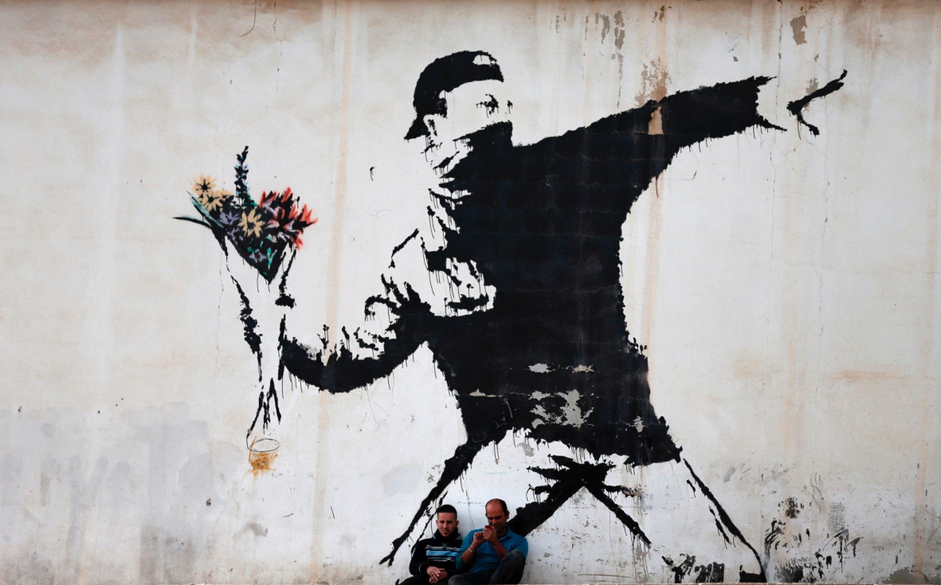 Street Art van Banksy